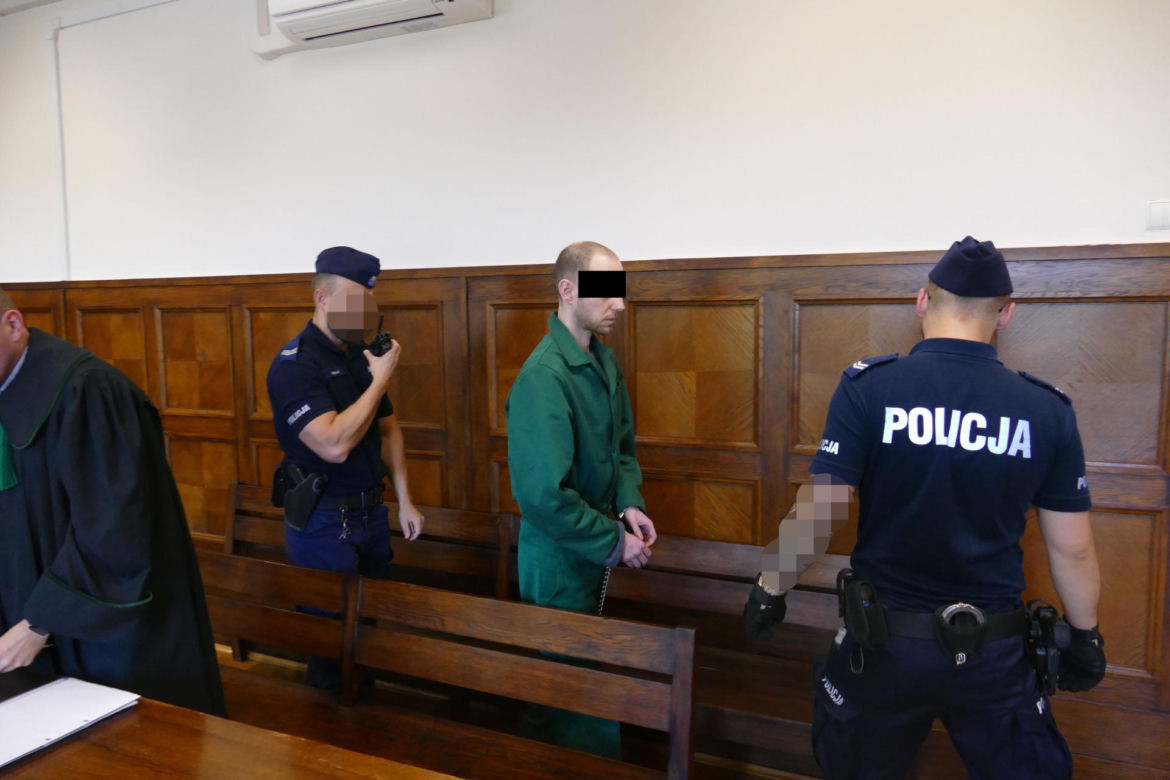 Kanibal z Bałut chciał zjeść serce i wątrobę przyjaciela. Zaskakują decyzja sądu