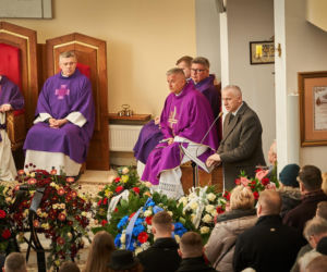 Pogrzeb śp. Janusza Cabaja, radnego miasta Siedlce, 21.02,2026