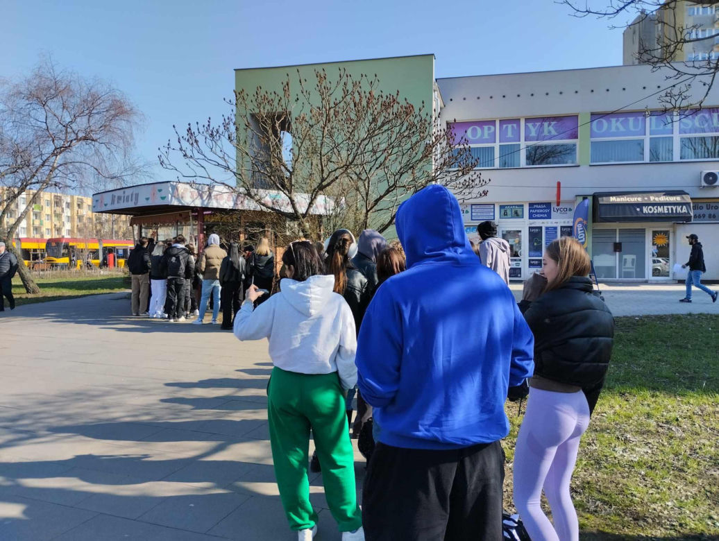 Sobel przejął kwiaciarnię na warszawskich Bielanach 