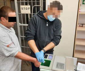 Podejrzany o zabójstwo w rękach policji
