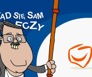 Spot wyborczy Janusza Korwin-Mikkego z Bronisławem Komorowskim