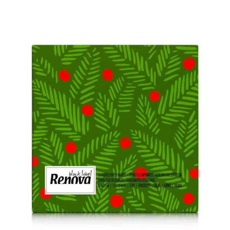 Serwetki świąteczne papierowe - Renova