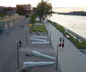 Nowe bulwary nad Wisłą
