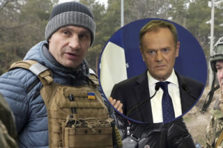 Kongres programowy PO. Mocne słowa Kliczki, Tusk nie chciał komentować