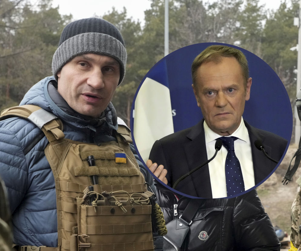 Vitali Klitschko, Donald Tusk