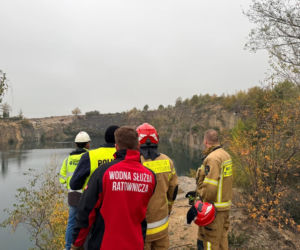 Zaginiony 22-latek nie żyje. Tragiczny finał poszukiwań w kamieniołomie