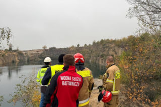 Zaginiony 22-latek nie żyje. Tragiczny finał poszukiwań w kamieniołomie