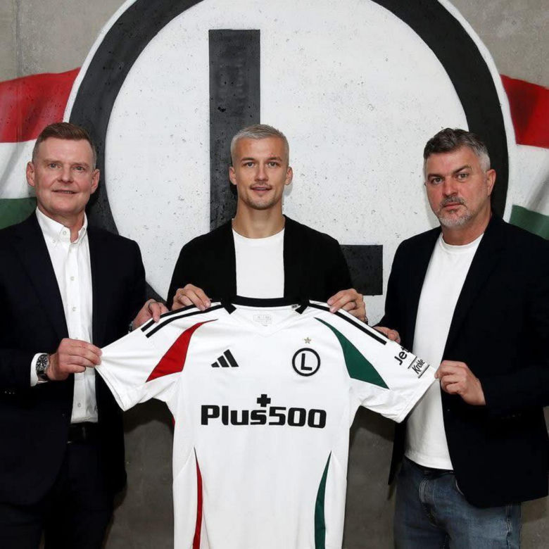 Arkadiusz Reca w Legii