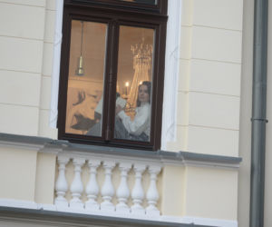 Natasza Urbańska na zakupach