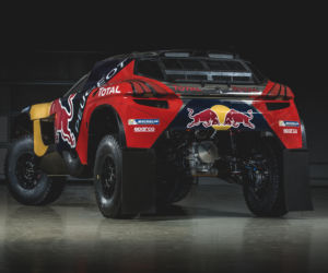 Peugeot 2008 DKR16
