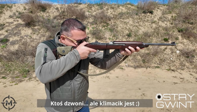 M1 Carbine i nabój 30 Carbine