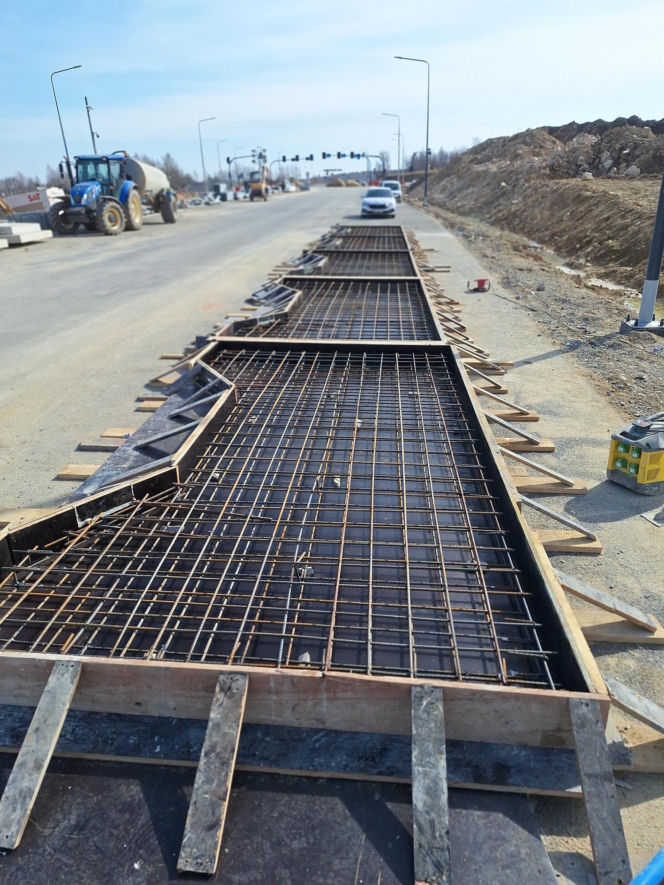 Obwodnica Wąchocka (marzec 2026)