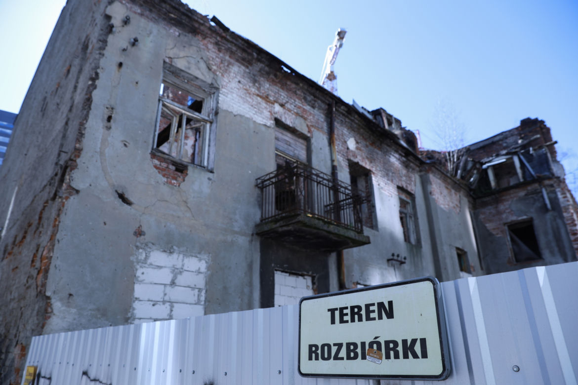Kamienica przy ul. Łuckiej 8 w Warszawie