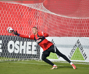 Trening reprezentacji na stadionie Legii