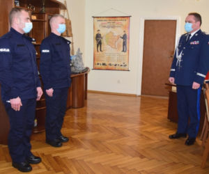 Nowi policjanci na Podkarpaciu. Zobacz, jak ślubowali [ZDJĘCIA] 