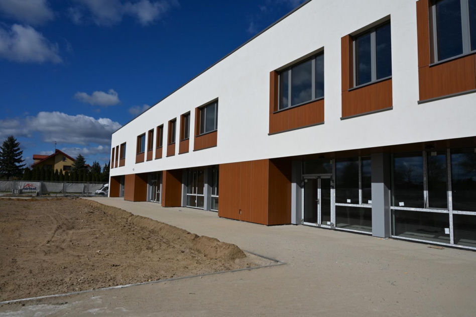 Budowa Centrum Rozwoju Strykowa