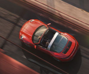 Porsche 911 Targa