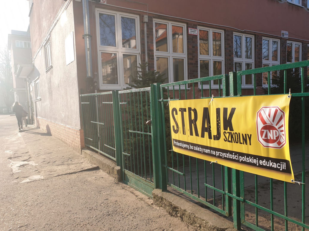 Strajk nauczycieli
