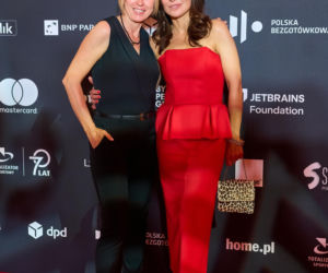 Gala Sukces pisany szminką