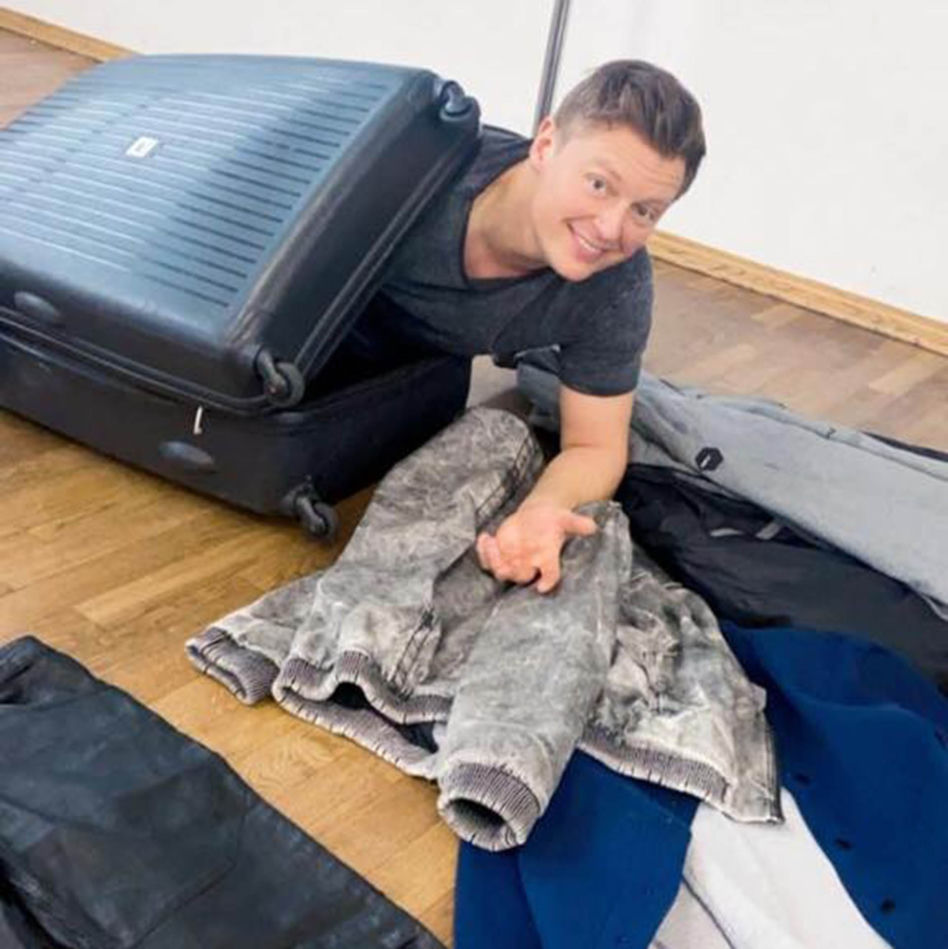 Rafał Brzozowski, przez covid jest uwięziony w hotelu