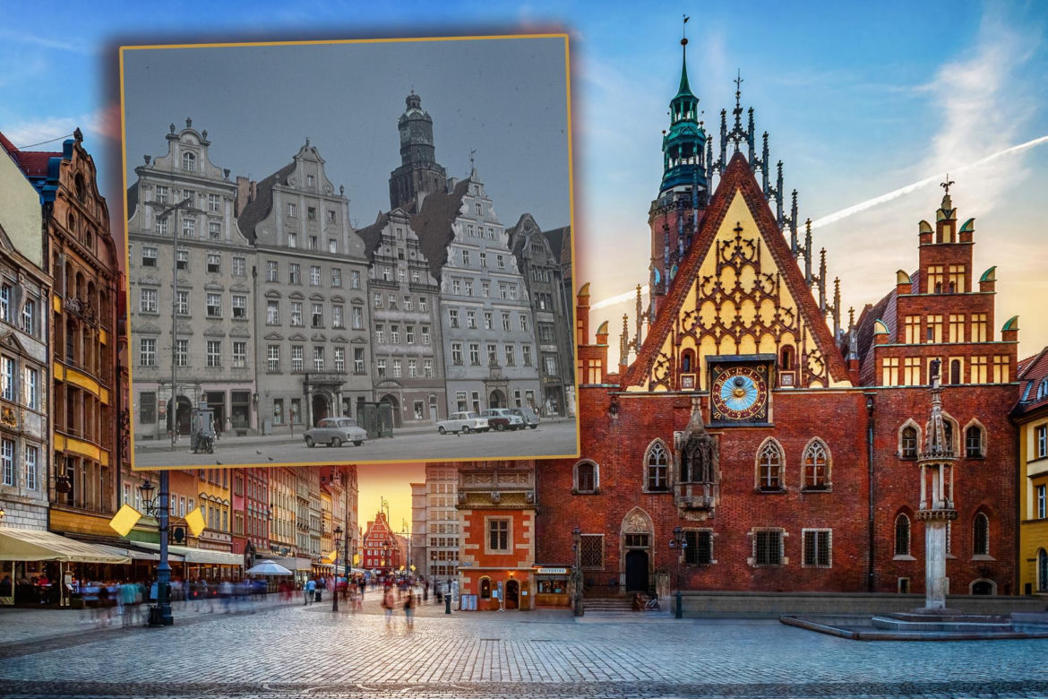 Wrocław w PRL