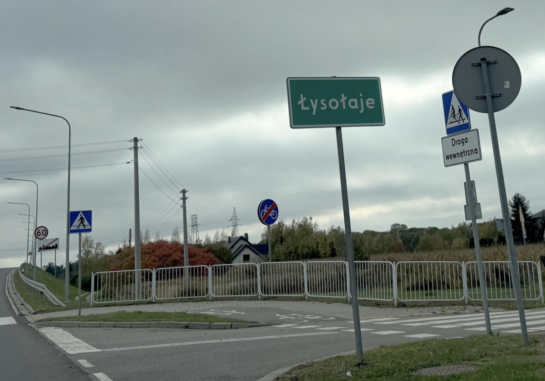 Pożar w Łysołajach. Matka i syn nie żyją