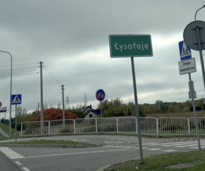 Pożar w Łysołajach. Matka i syn nie żyją