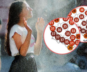 Dwie fale potężnych upałów w sierpniu! Kiedy będzie 40 stopni? [MAPY]