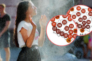 Dwie fale potężnych upałów w sierpniu! Kiedy będzie 40 stopni? [MAPY]