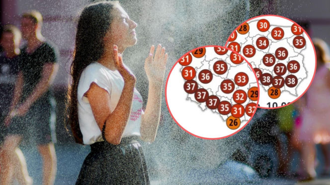Dwie fale potężnych upałów w sierpniu! Kiedy będzie 40 stopni? [MAPY]