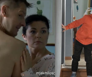 M jak miłość, odcinek 1533: Paweł w łóżku Kingi! 6-letni Misiek zobaczy ich i wyda przed Piorkiem