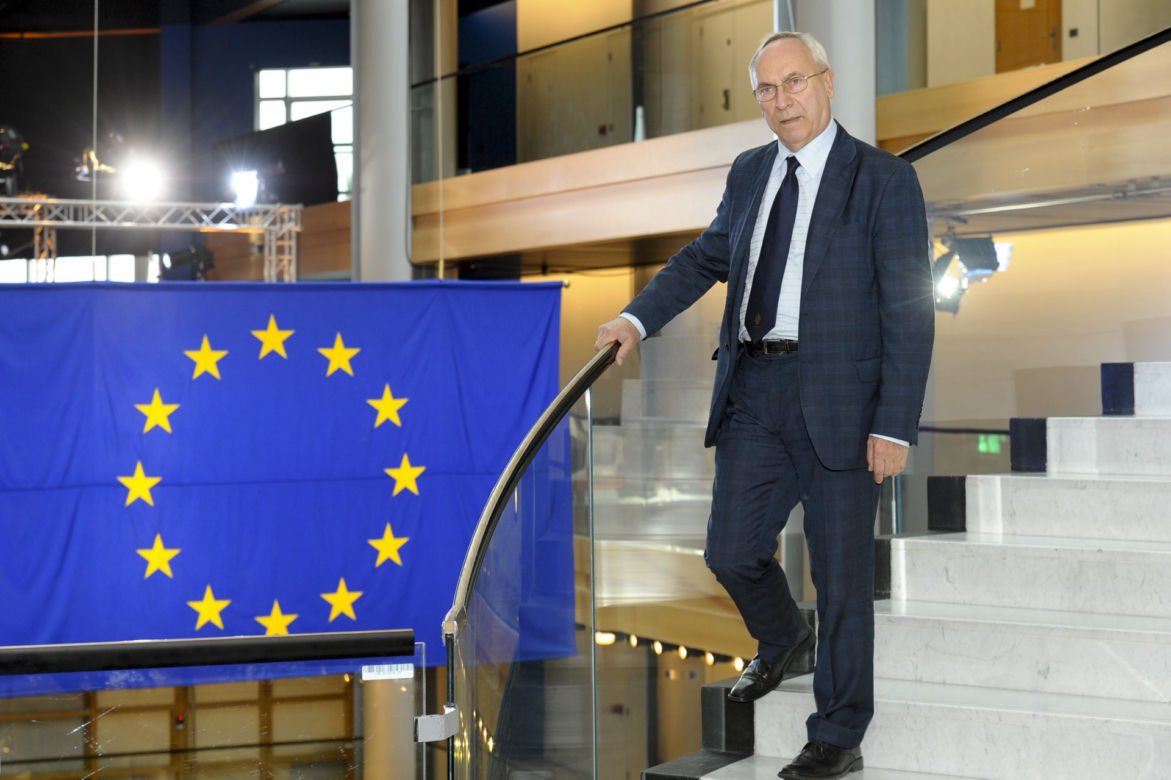 Adam Gierek w Europarlamencie