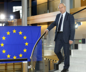 Adam Gierek w Europarlamencie