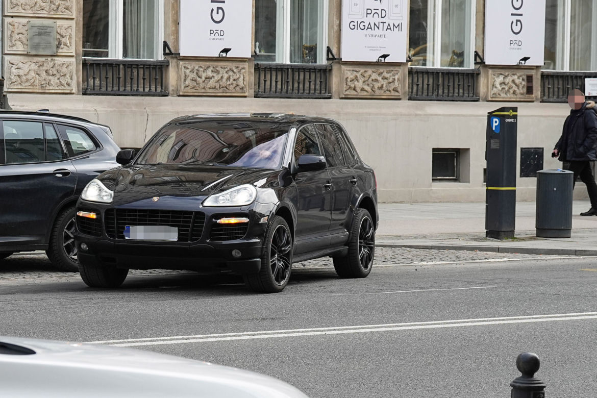 Olejnik została parkingowym