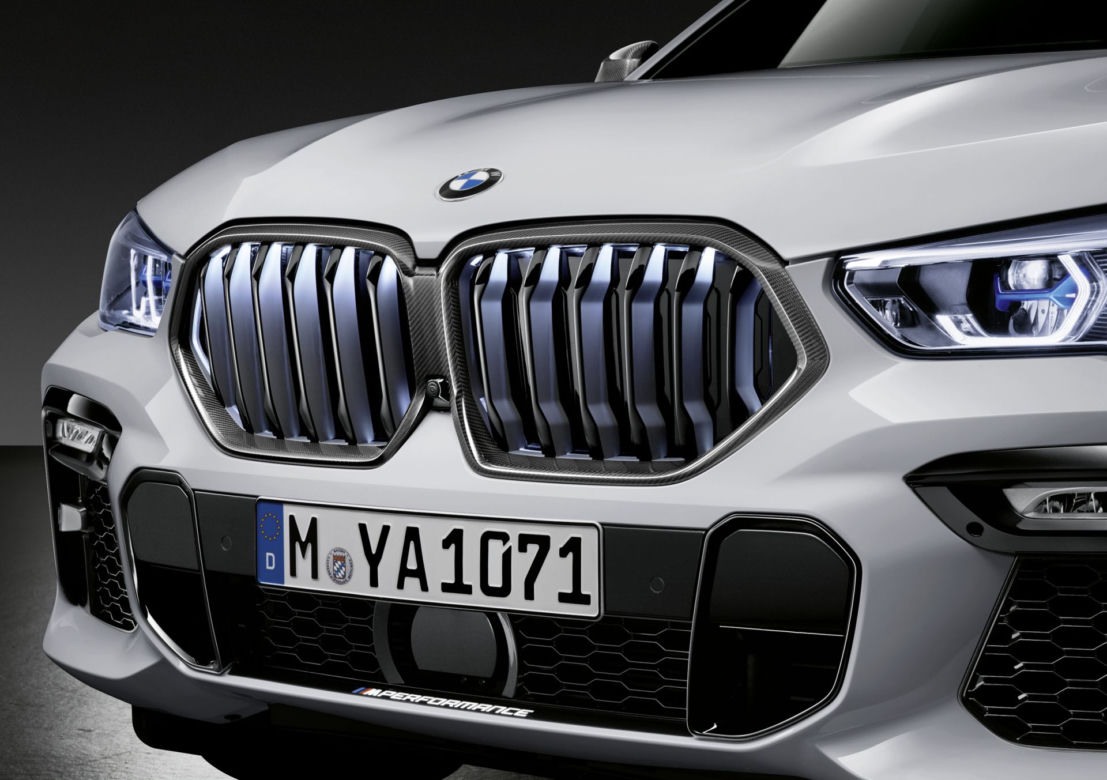 Akcesoria M Performance dla SUV-ów BMW