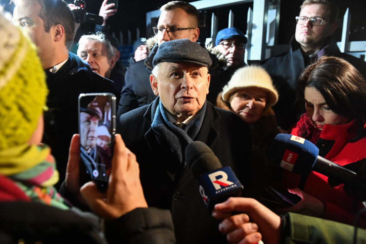 Politycy PiS pod aresztem, do którego trafili Mariusz Kamiński i Maciej Wąsik