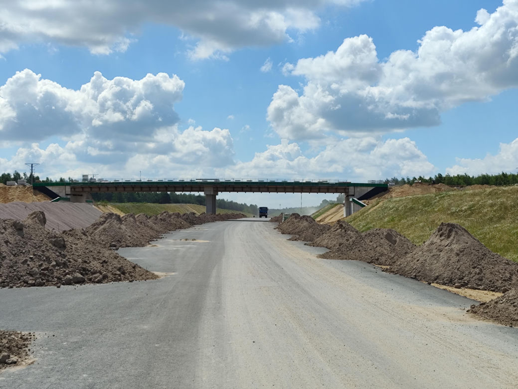 S19 na półmetku. W sierpniu nowe utrudnienia dla kierowców