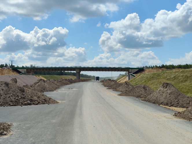 S19 na półmetku. W sierpniu nowe utrudnienia dla kierowców