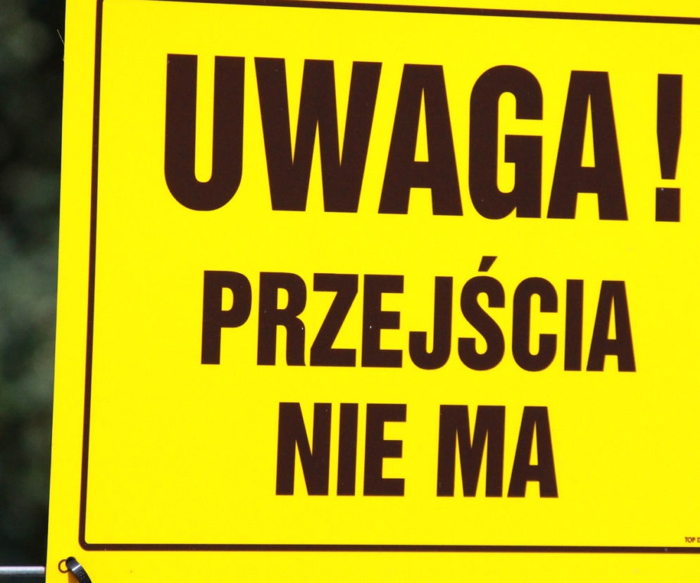 Lublin: Utrudnienia na ul. Janowskiej. Objazdy dla samochodów i autobusów