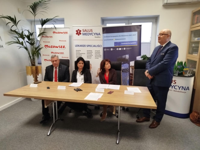 Saluz z dofinansowaniem