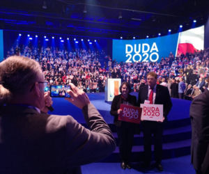 Konwencja wyborcza Andrzeja Dudy w Warszawie