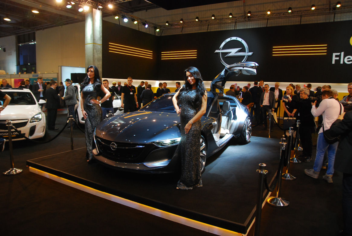 Opel Monza na Fleet Market 2016