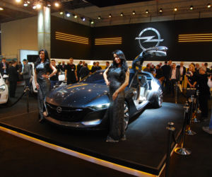Opel Monza na Fleet Market 2016