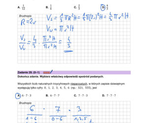 Matura 2026: matematyka. Odpowiedzi z matematyki 5.05.2026
