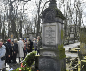 Pogrzeb Jolanty Lothe, aktorki Barw szczęścia