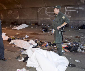 Tragedia na Love Parade w Niemczech 