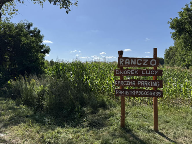 Tak naprawdę wyglądają Wilkowyje z "Rancza"