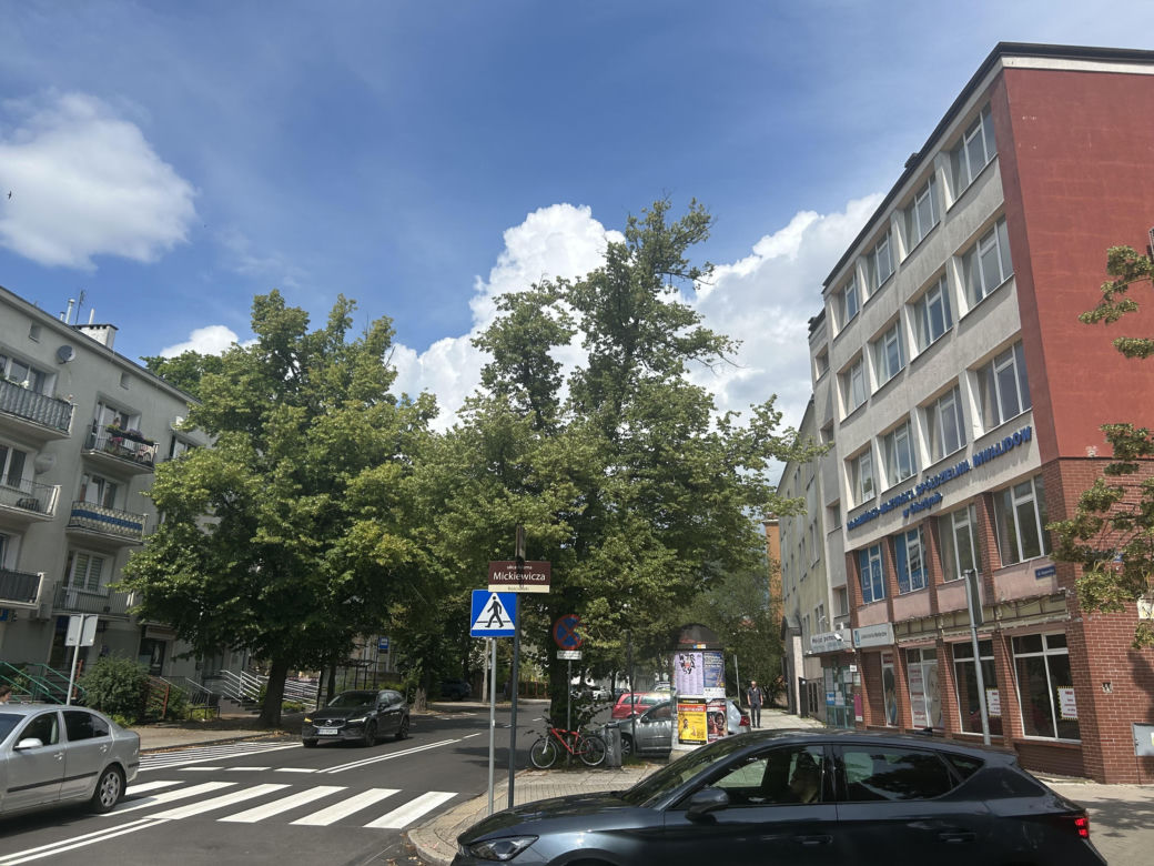 Zmiany na Kopernika. Kierowcy parkują na jezdni