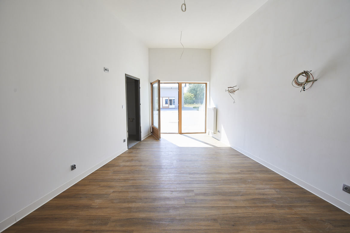 Wnętrza Hospicjum Via Spei w Tarnowie