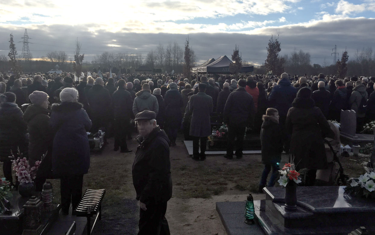 Pogrzeb nastolatek w Koszalinie